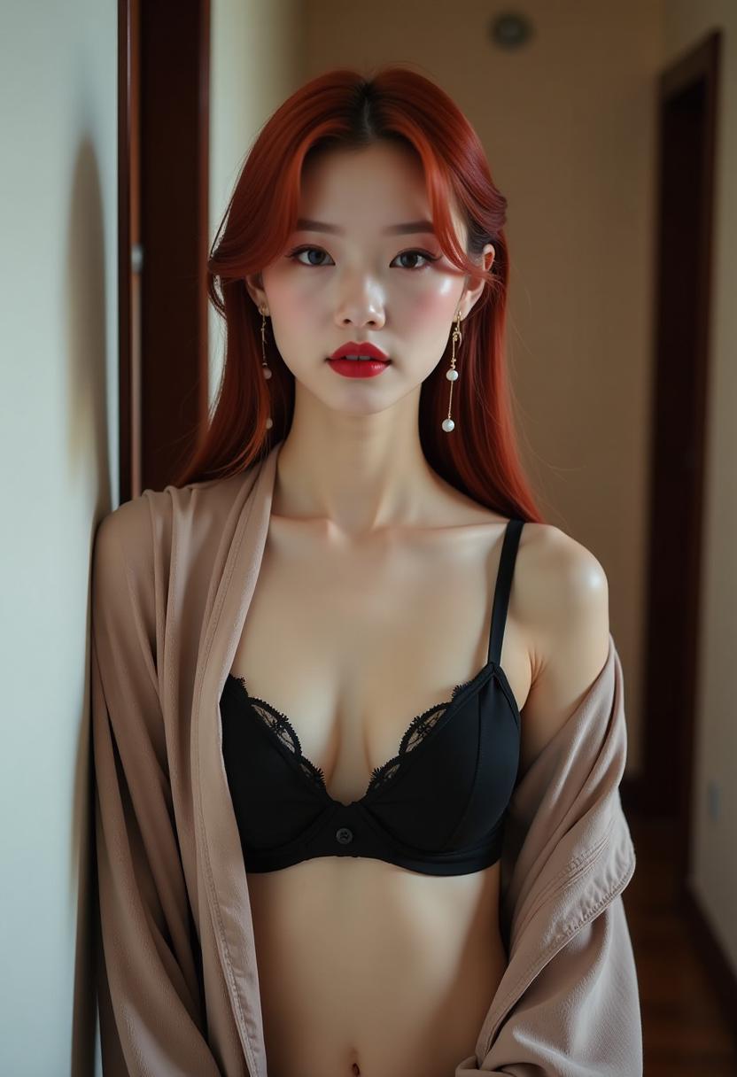 红唇与蓝图海报